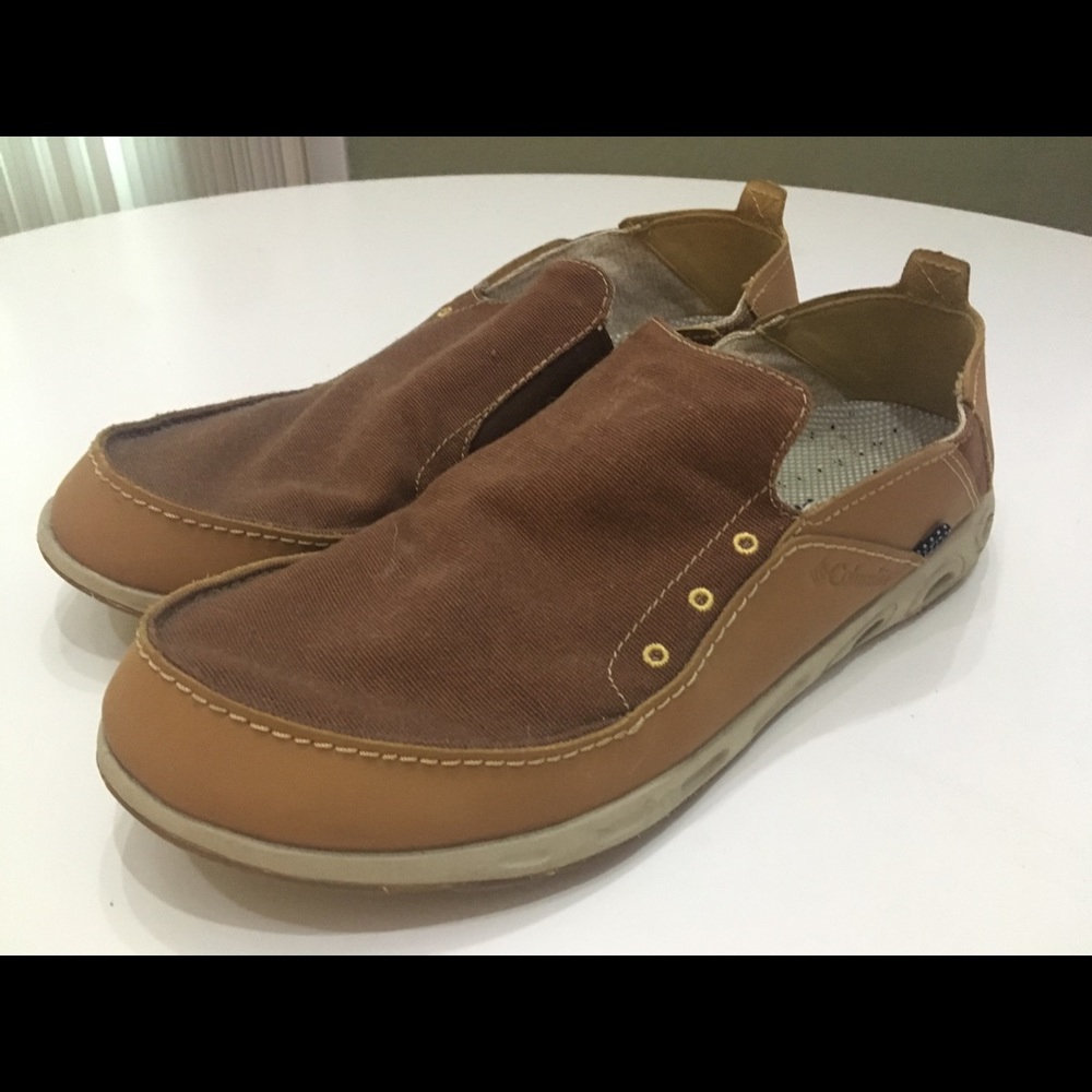 Men’s Columbia TechLight Canvas Shoes